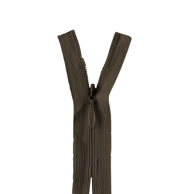 Fermeture éclair invisible 5595, olive foncé