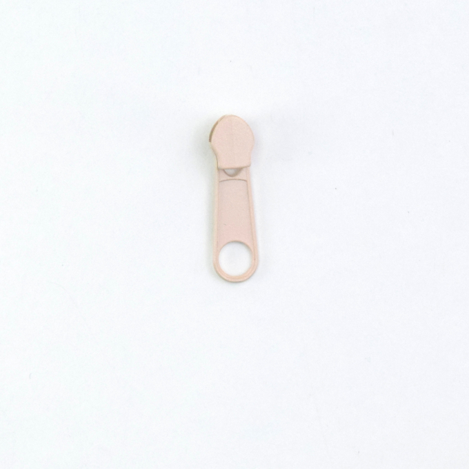 Reißverschluss Schieber, beige