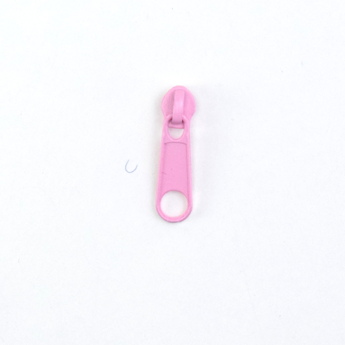 Reißverschluss Schieber, rosa