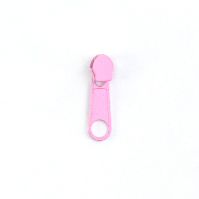 Reißverschluss Schieber, rosa