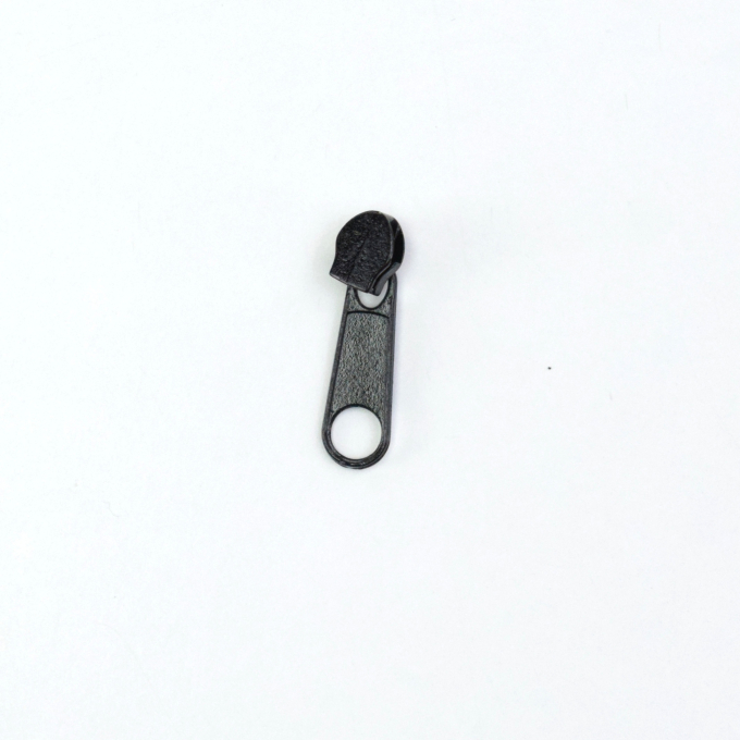 Reißverschluss Schieber, schwarz