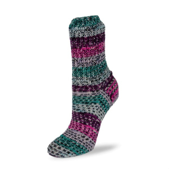 Laine à chaussettes Figaro Rellana Flotte Socke, 4 fils 1205