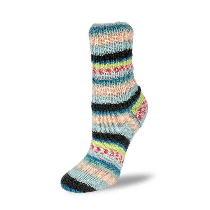 Rellana Flotte Socke 4-fach Nabucco, 1183