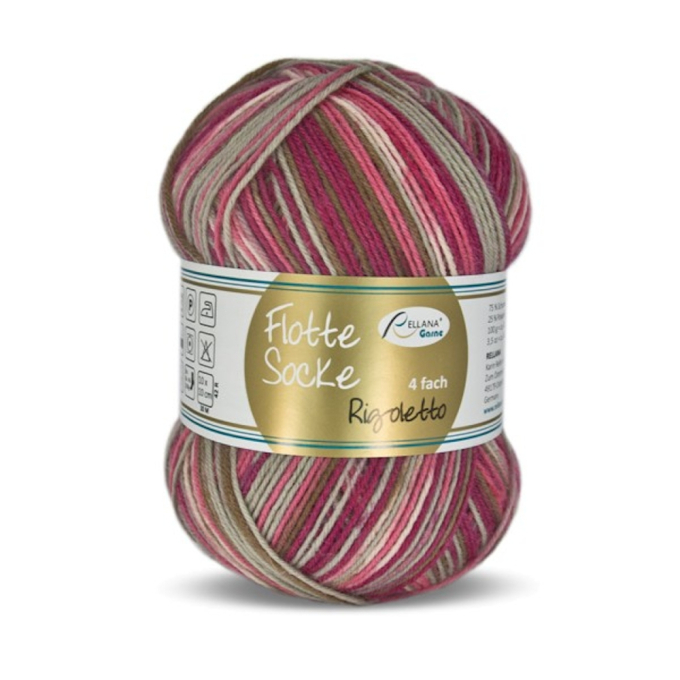 Rellana Flotte Socke 4-fach Rigoletto,1135