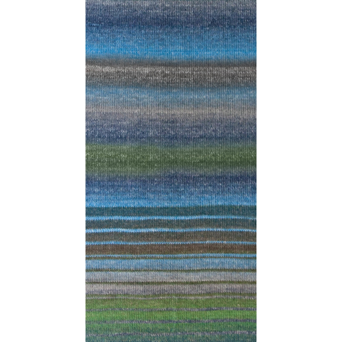Rellana Strickgarn Shiva, blauw 104