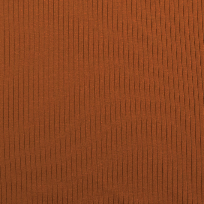 Rippenjersey Emma, cognac