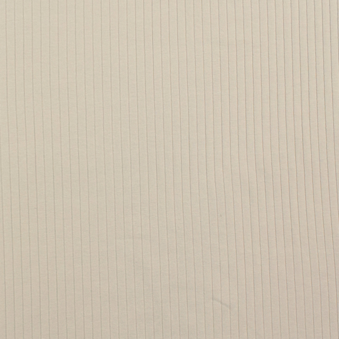 Tissu jersey de coton côtelé, gris clair