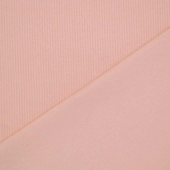 Ribjersey Mini, roze
