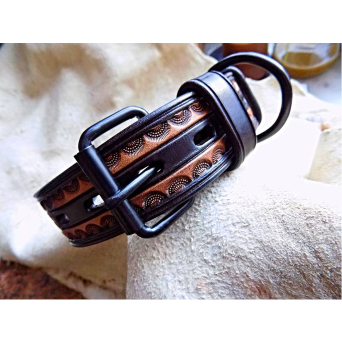 Metalen gesp, 30mm, zwart