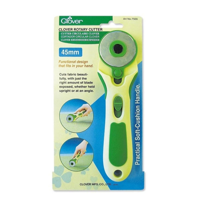 Clover rotary cutter blade refill 45 mm - 5 piece