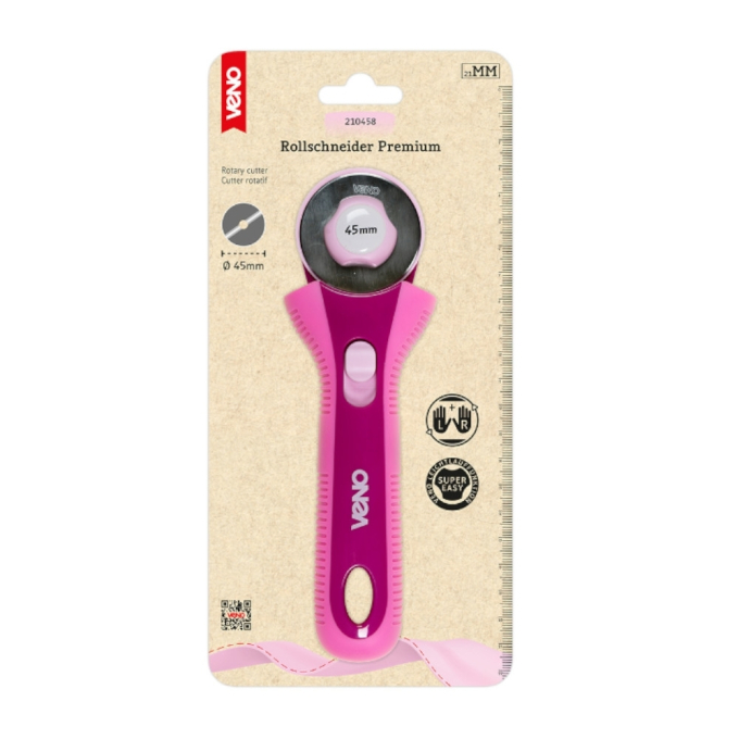 Cutter rotatif Premium 45 mm