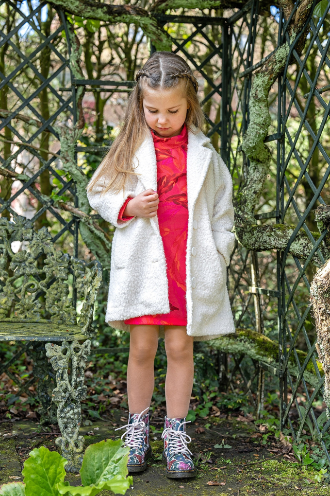 Punta di Roma jersey Flying Leaves, rood