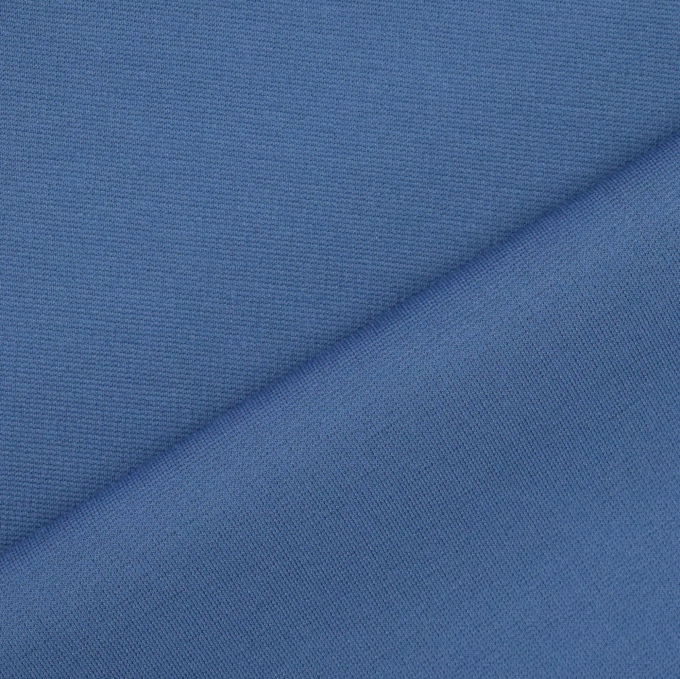 Punta di Roma jersey jeansblauw