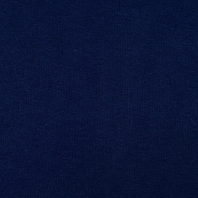 Tissu jersey romanite Paula, bleu foncé