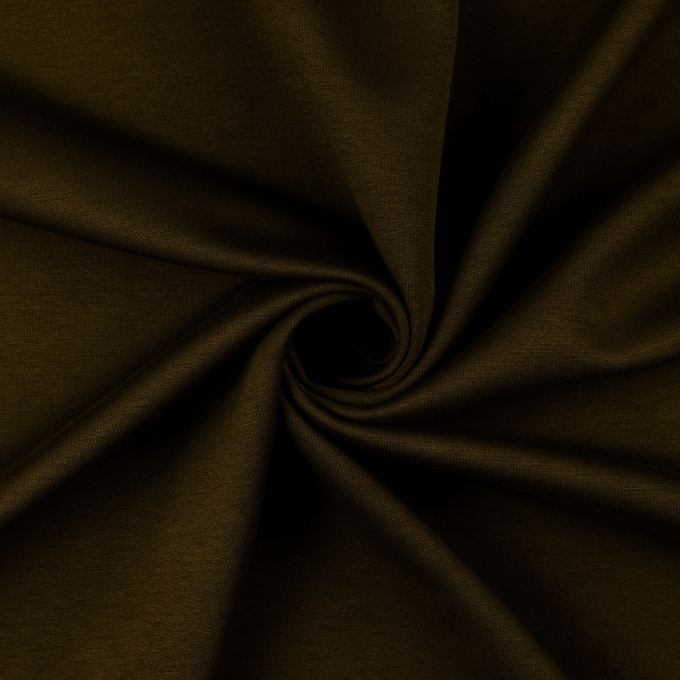 Punta di Roma jersey stof Paula, donkerolijfgroen