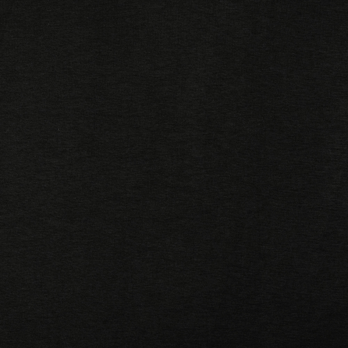 Tissu jersey romanite Paula, noir