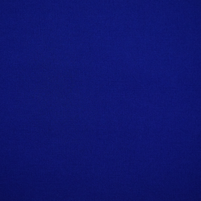Tissu jersey punta di roma romanite uni, bleu royal