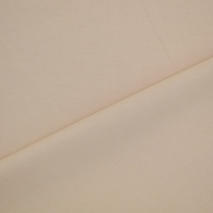 Tissu jersey punta di roma romanite uni, taupe clair