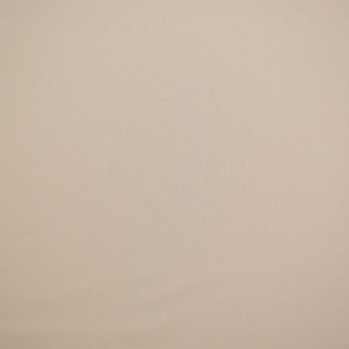 Tissu jersey punta di roma romanite uni, taupe clair