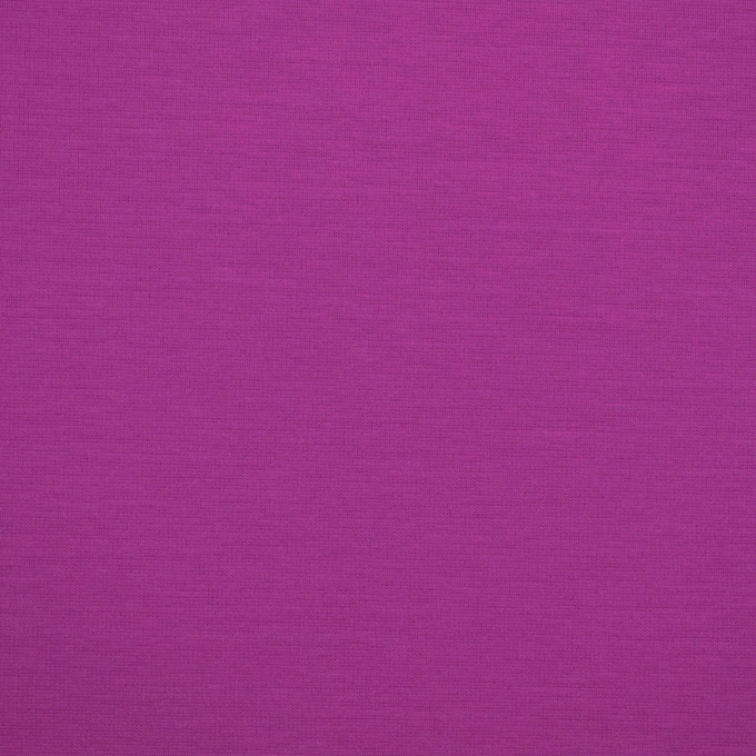 Tissu jersey punta di roma romanite uni, rouge magenta