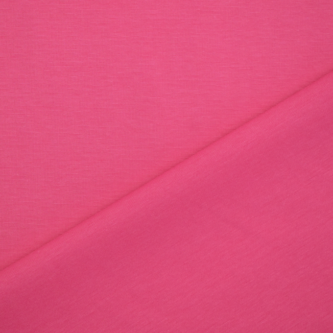 Punta di Roma jersey uni, lichtfuchsia