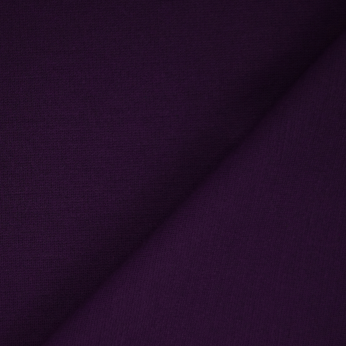 Tissu jersey punta di roma romanite uni, violet
