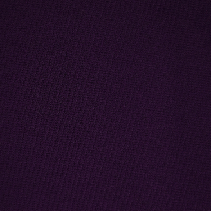 Tissu jersey punta di roma romanite uni, violet