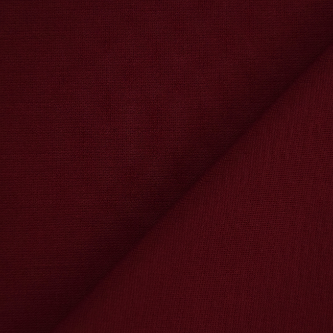 Punta di Roma jersey wijnrood