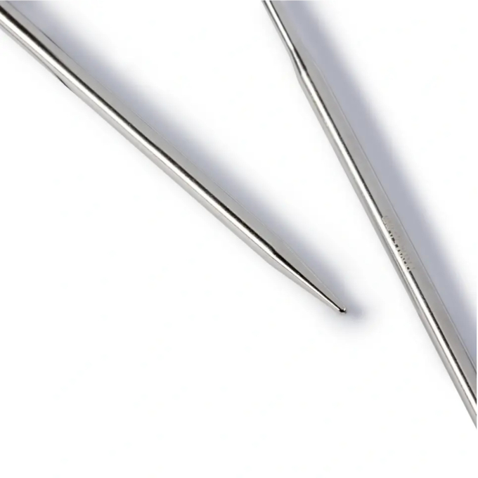 Rondbreinaald MS zilverkleurig 80 cm 2,00 mm