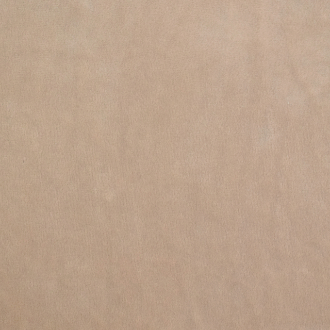 Tissu jersey velours, beige