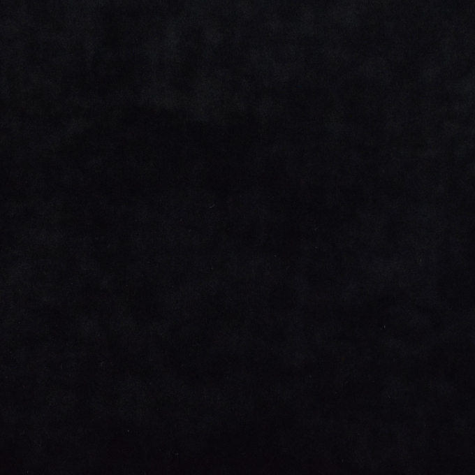 Samt Jersey, schwarz