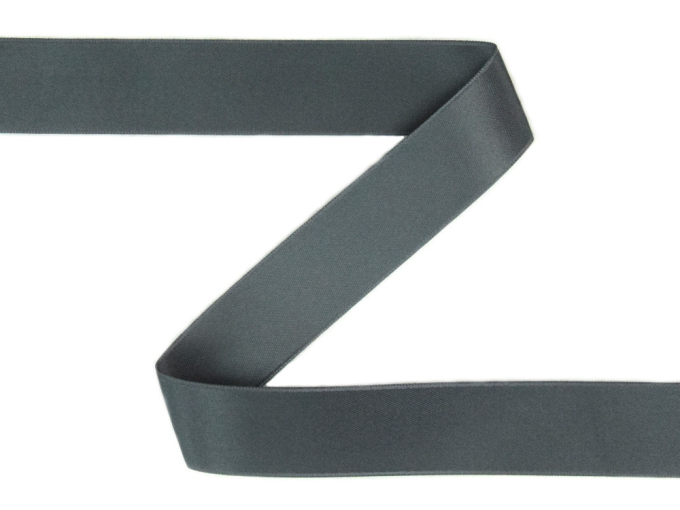 Satinband elefantengrau (6 mm)