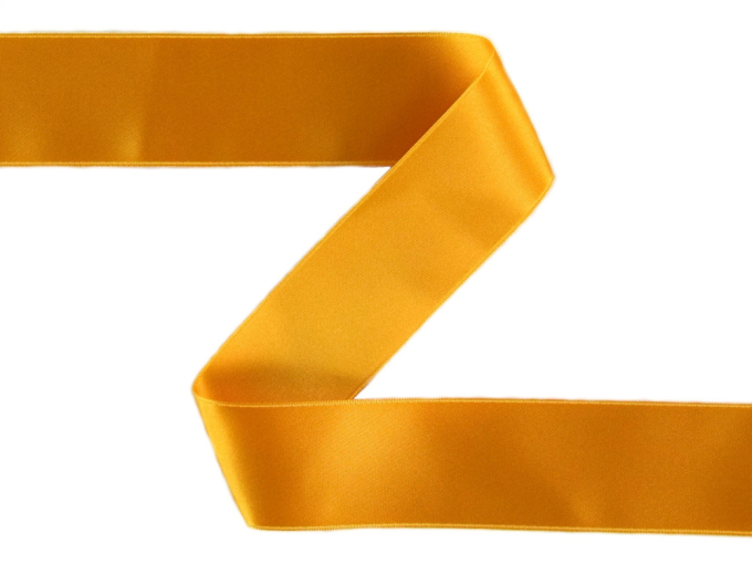 Satinband goldgelb (6 mm)