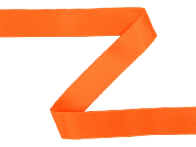 Ruban Satin orange (25 mm)