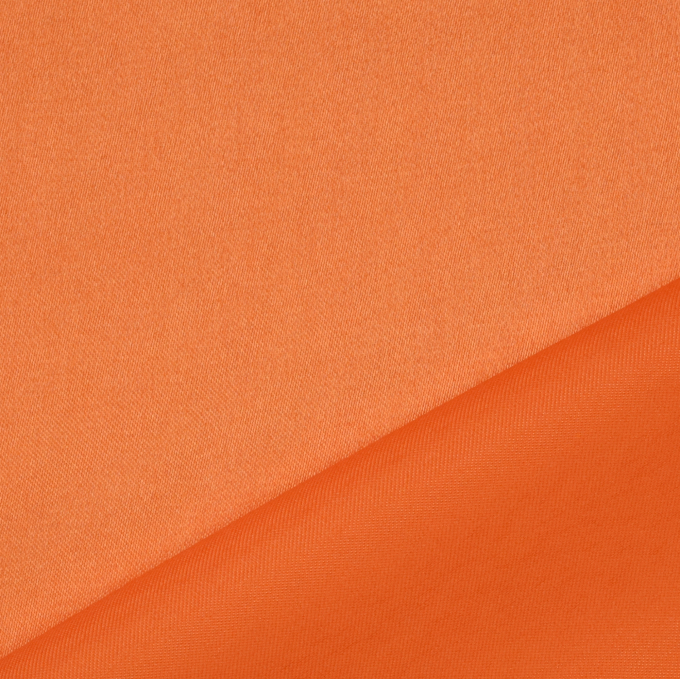 Satijn oranje
