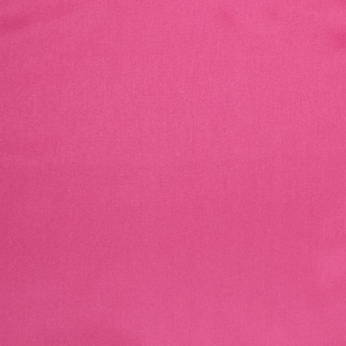 Tissu satin polyester léger uni, rose fuchsia