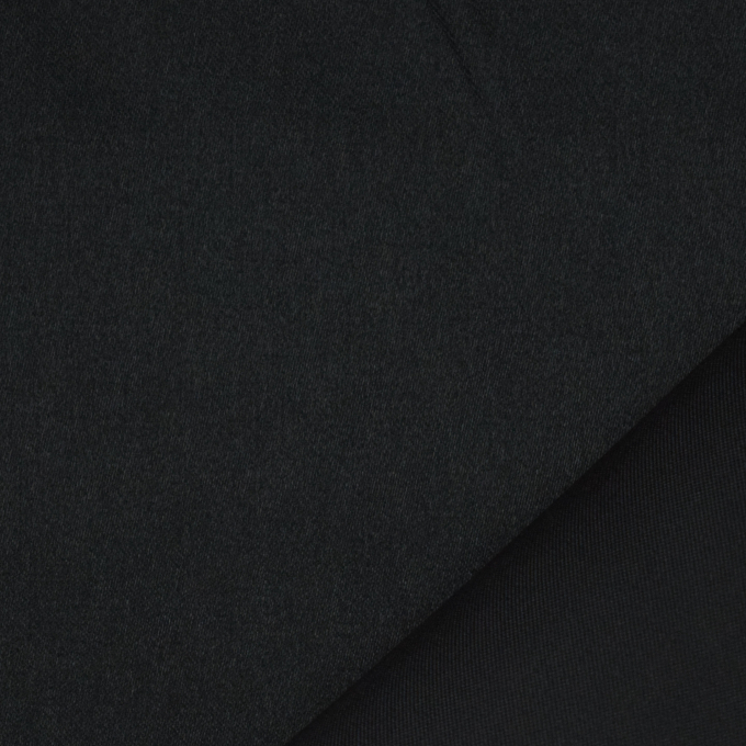 Satinstoff schwarz