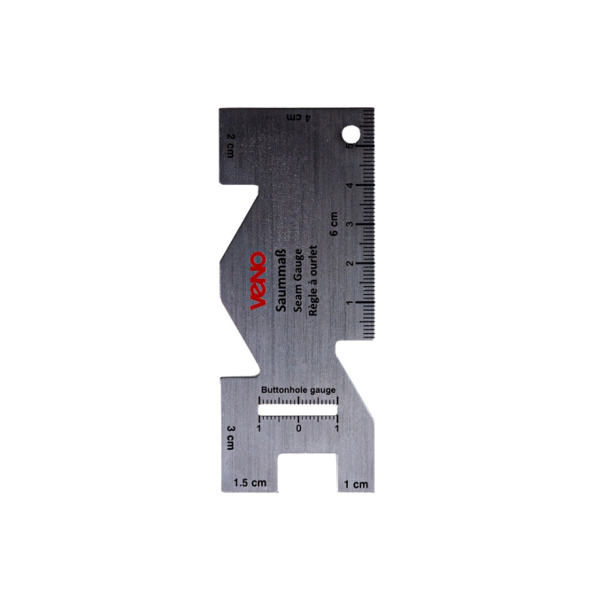 Règle à ourlet Veno, aluminium