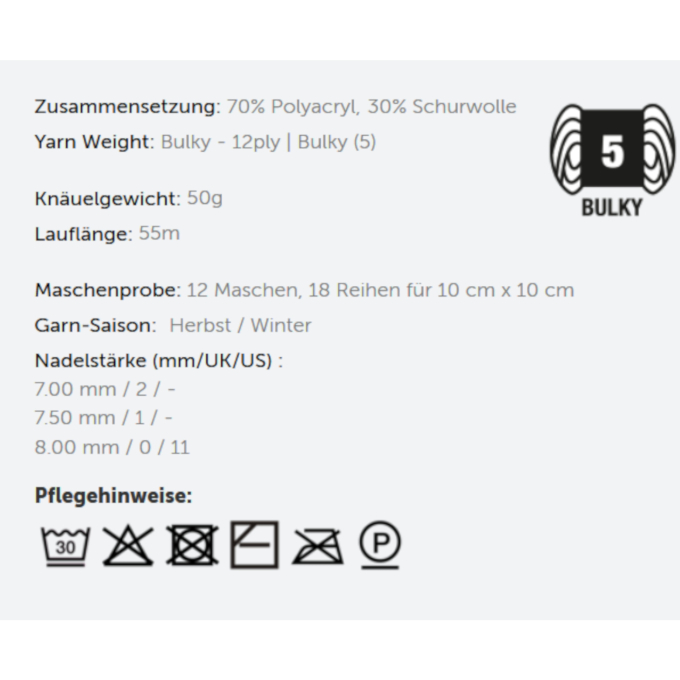 Laine Schachenmayr Boston uni 50 g coing