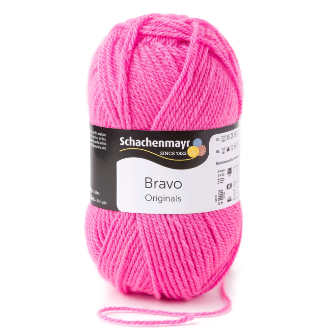 Laine Schachenmayr Bravo uni 50 g candy