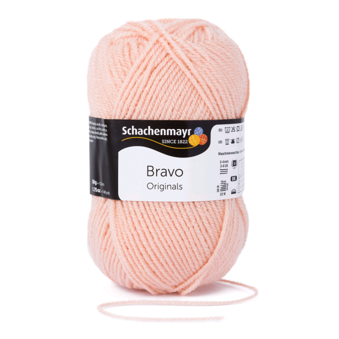 Schachenmayr Wol Bravo uni 50 g melba