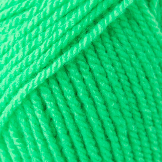 Schachenmayr Wol Bravo uni 50 g neon groen