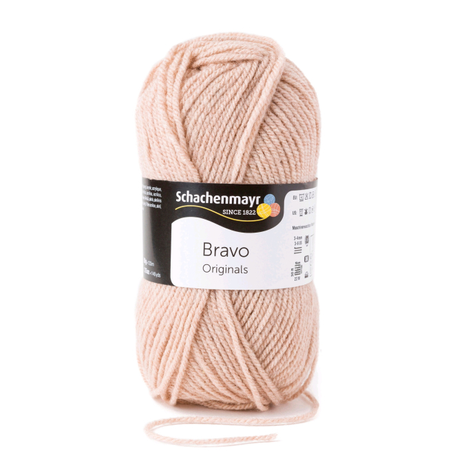 Schachenmayr Wol Bravo uni 50 g sisal melange