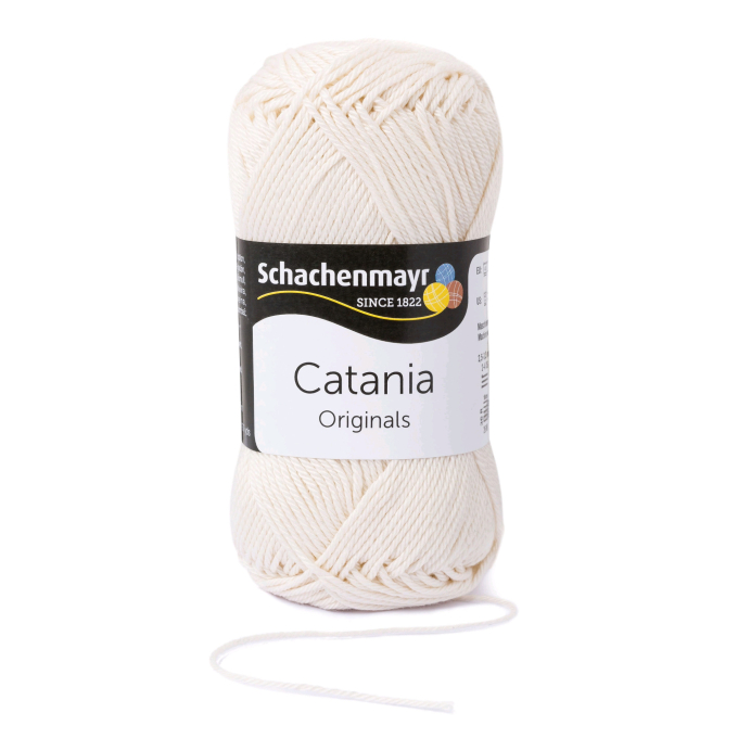 Schachenmayr Wool Catania uni 50 g crème