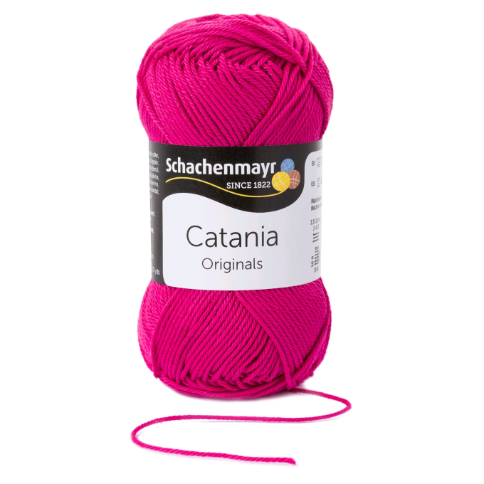 Schachenmayr Wool Catania uni 50 g cyclam