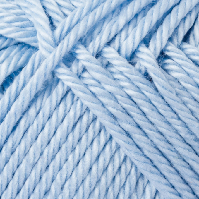Schachenmayr Wool Catania uni 50 g bleu clair