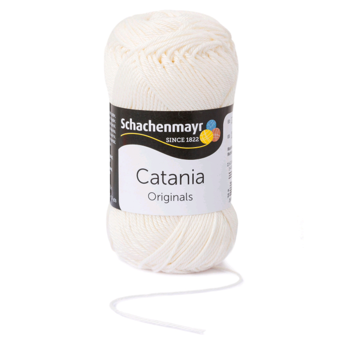 Laine Schachenmayr Catania uni 50 g nature