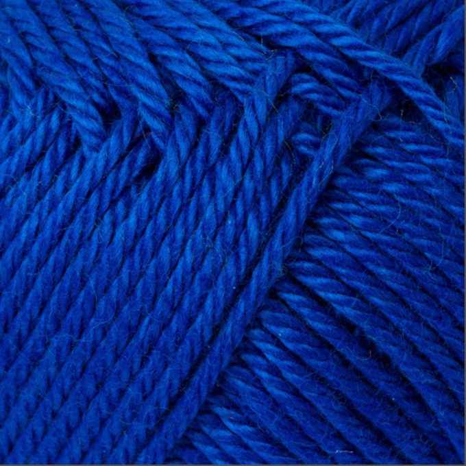 Schachenmayr Wool Catania uni 50 g bleu royal