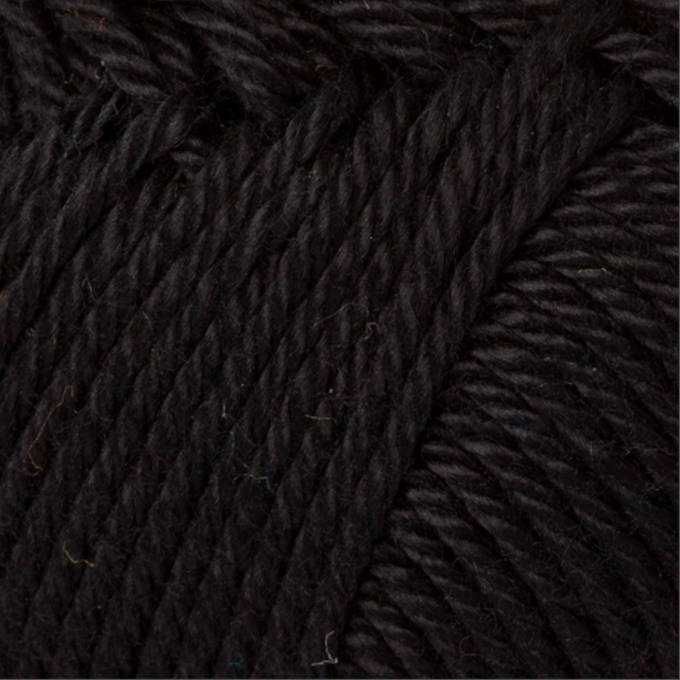 Laine Schachenmayr Catania uni 50 g noir