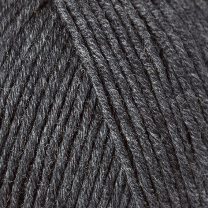 Schachenmayr Wol Merino Extrafine 120 50 g, antracietgrijs melange